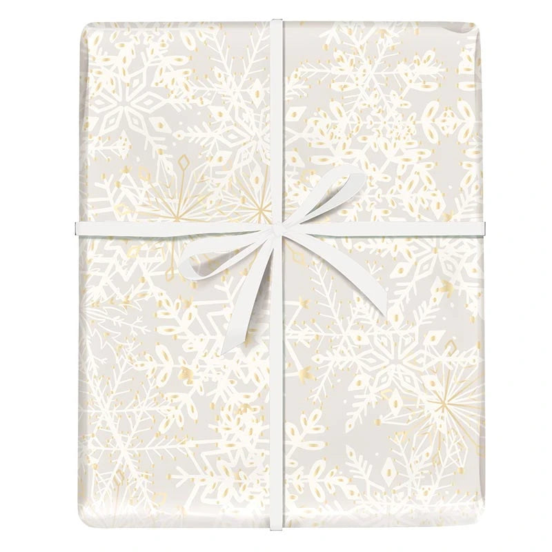 Wrapping Paper - Snowflakes