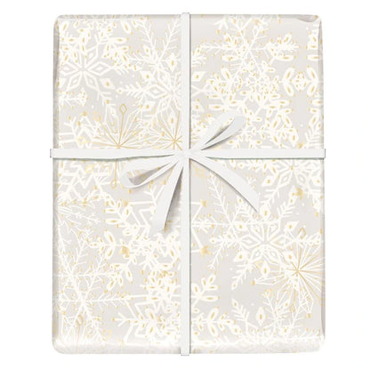 Wrapping Paper - Snowflakes
