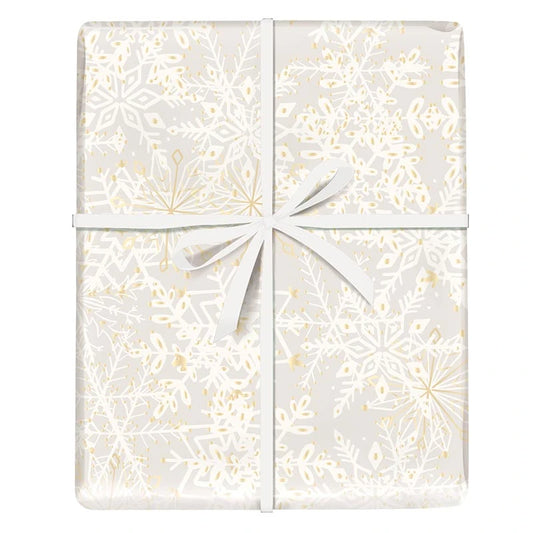 Wrapping Paper - Snowflakes