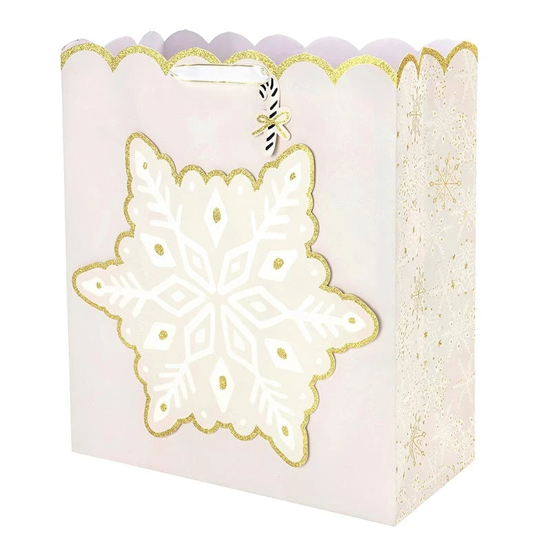 Jumbo Gift Bag - Snowflake
