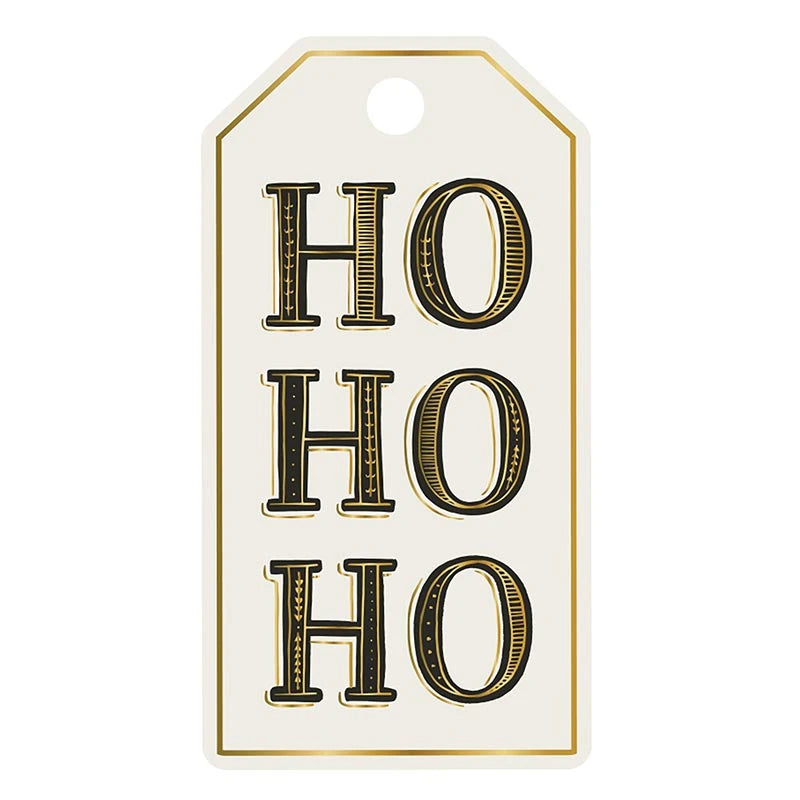 Gift Tag Book - Modern Christmas