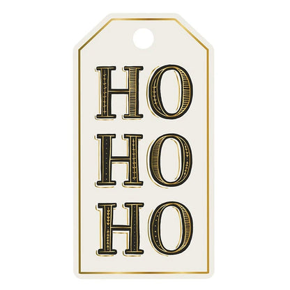 Gift Tag Book - Modern Christmas
