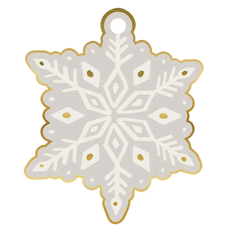 Gift Tag Book - Modern Christmas
