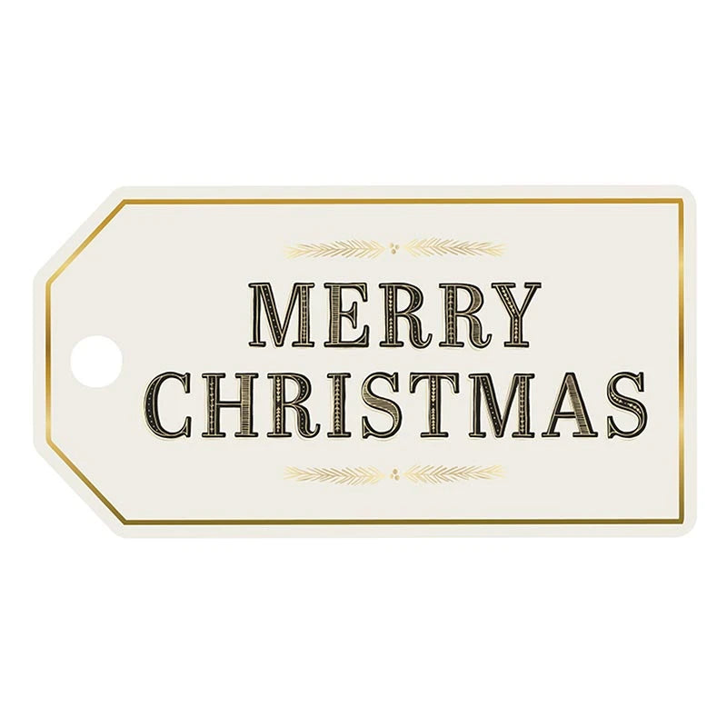 Gift Tag Book - Modern Christmas