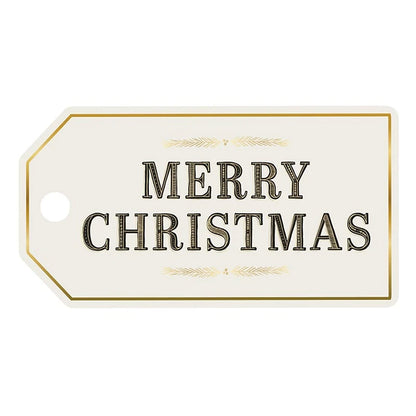 Gift Tag Book - Modern Christmas