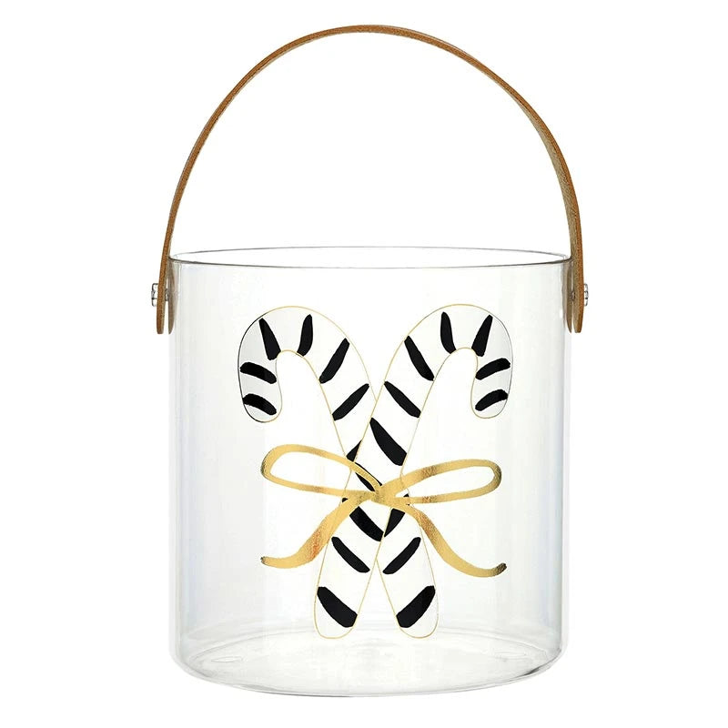 Candy Canes Gift Bucket