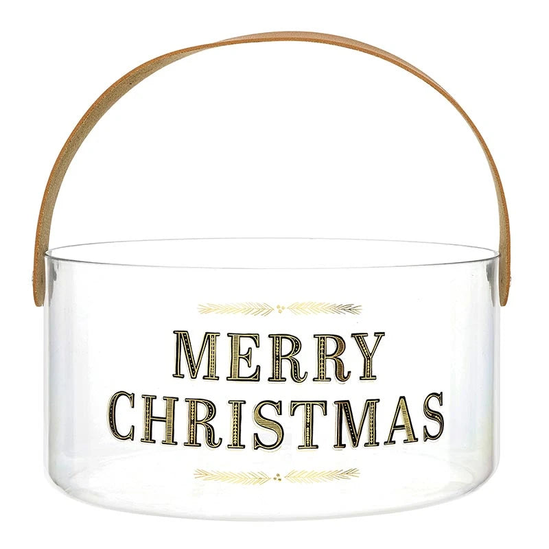Merry Christmas Gift Bucket