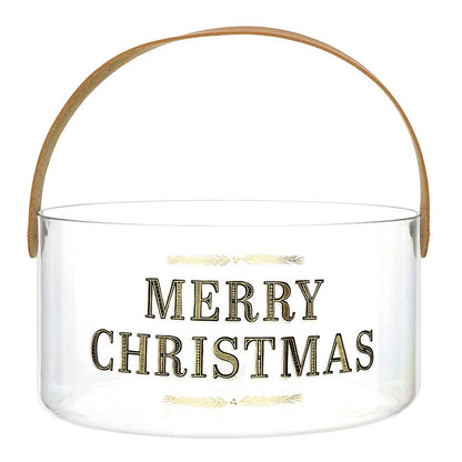 Merry Christmas Gift Bucket