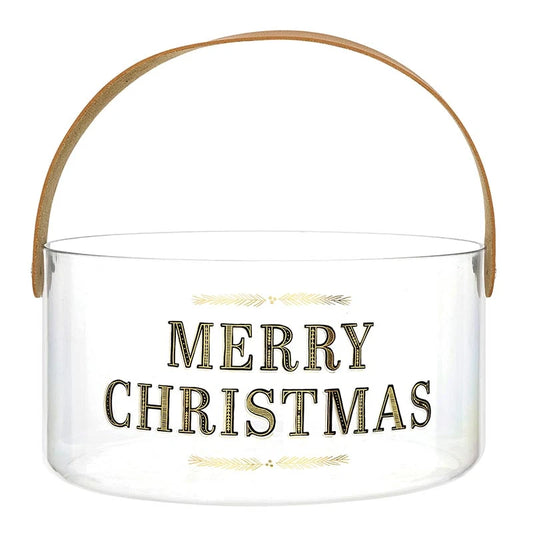 Merry Christmas Gift Bucket