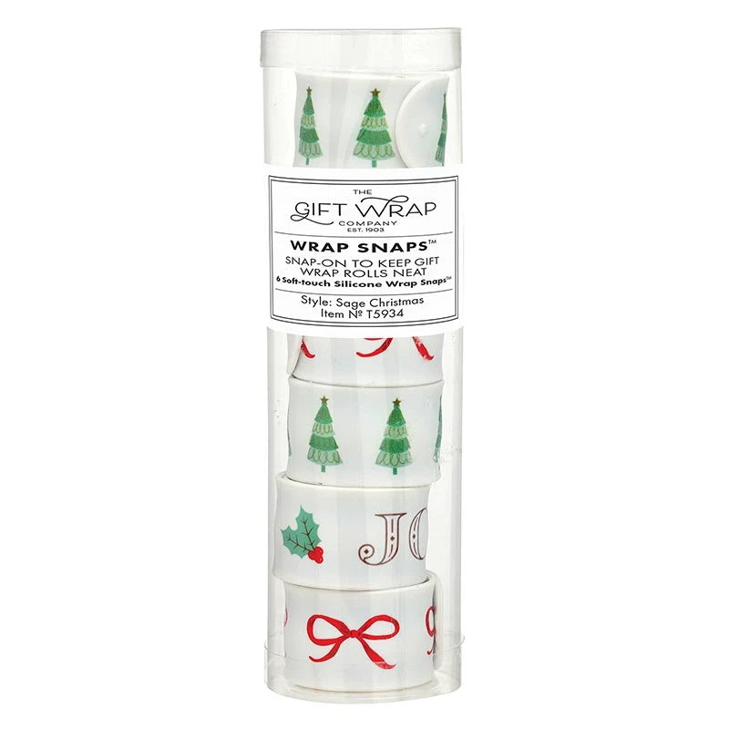 Wrap Snaps - Sage Christmas