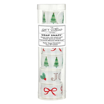 Wrap Snaps - Sage Christmas