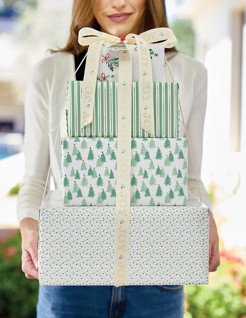 Wrapping Paper - Mistletoes