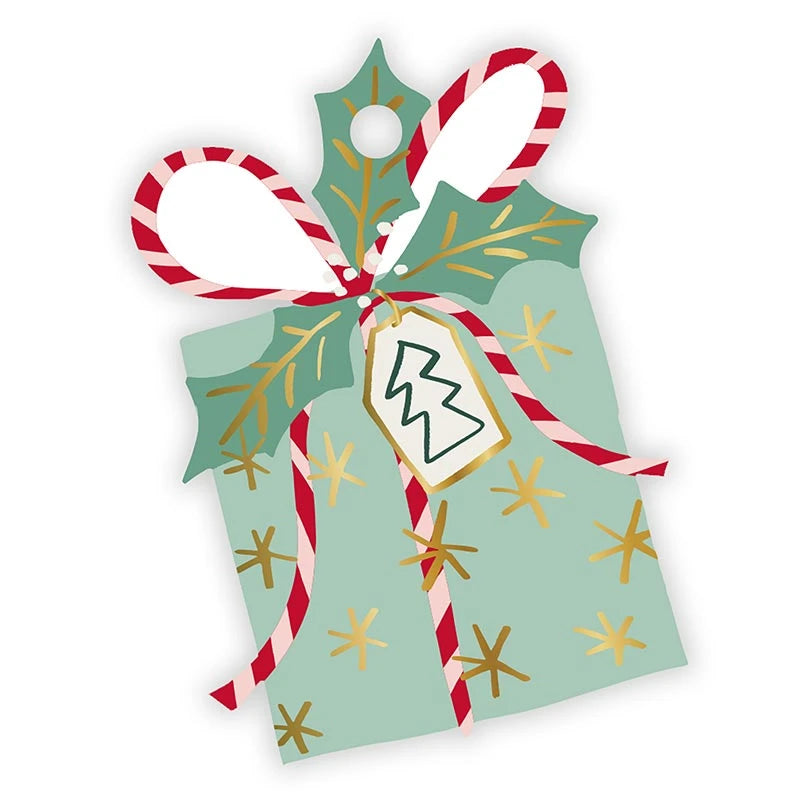 Gift Tag Book - Sage Green
