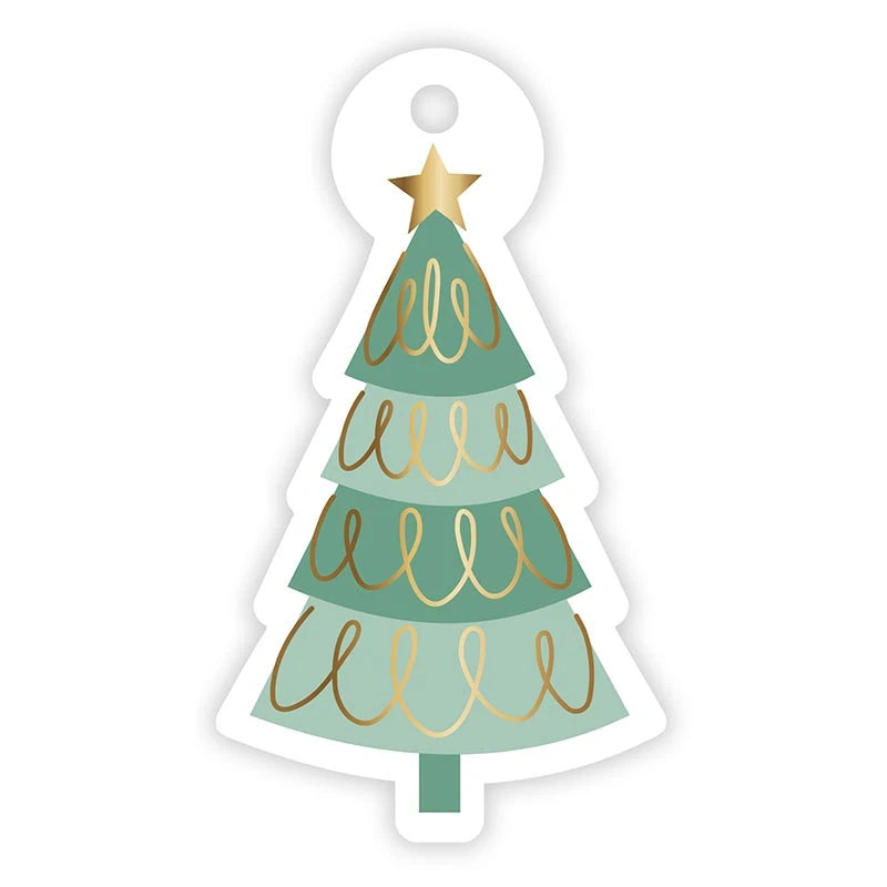 Gift Tag Book - Sage Green