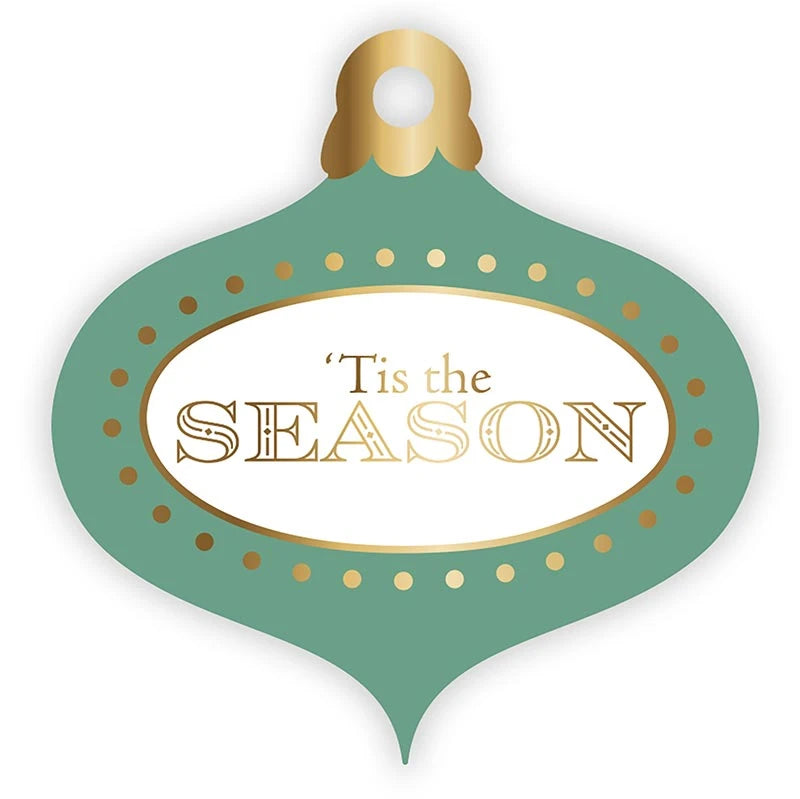 Gift Tag Book - Sage Green