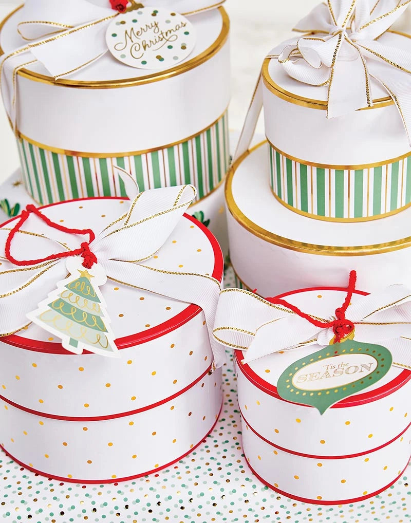 Luxe Ribbon - White