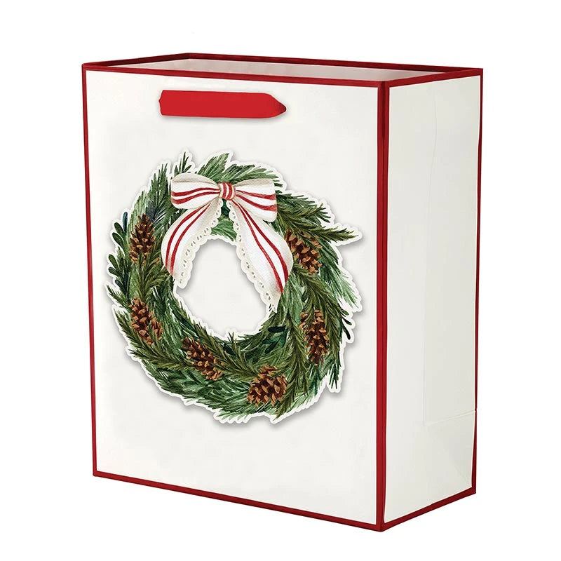Medium Gift Bag - Wreath