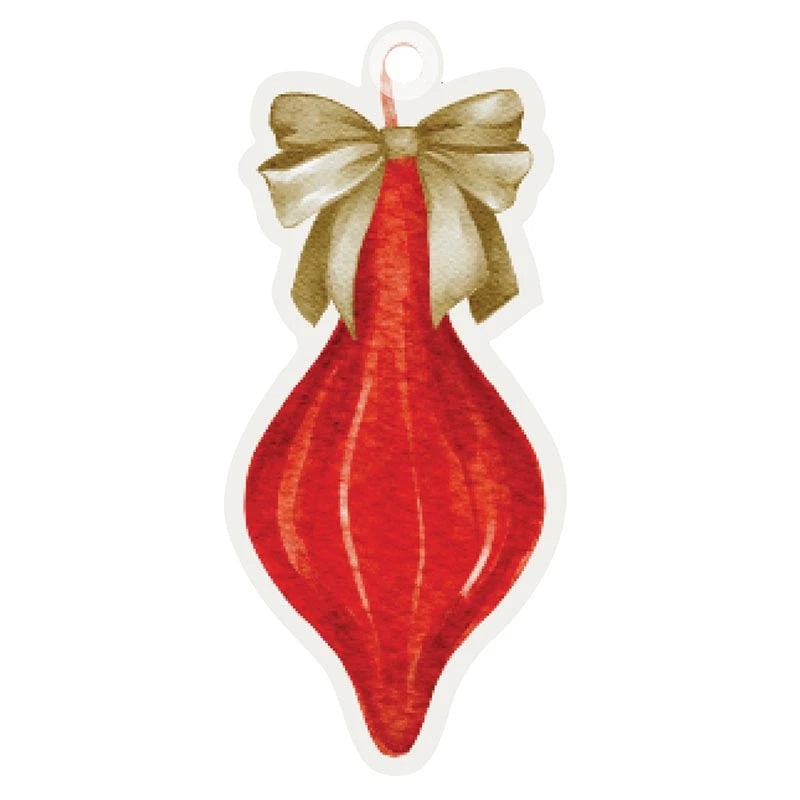 Gift Tag Book - Traditional
