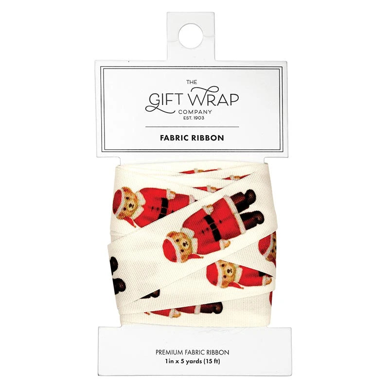 Ribbon - Santa Bear