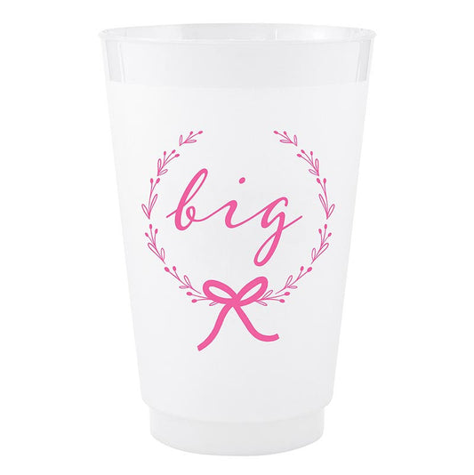 Jumbo Frost Cups - Big - 8ct
