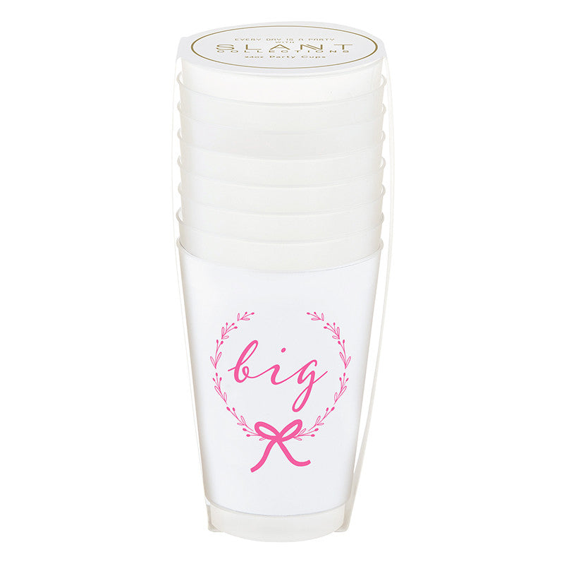 Jumbo Frost Cups - Big - 8ct