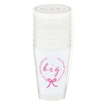Jumbo Frost Cups - Big - 8ct
