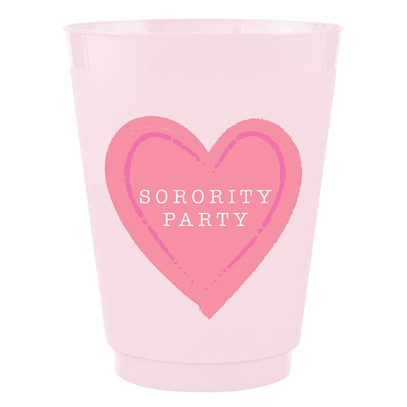 Frost Cups - Sorority Party - 8ct