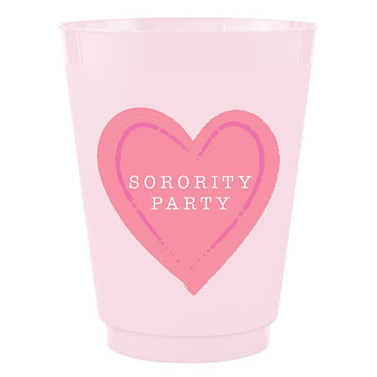 Frost Cups - Sorority Party - 8ct