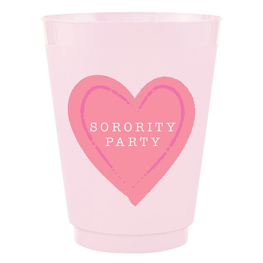Frost Cups - Sorority Party - 8ct