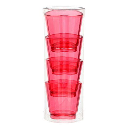 Shot Cups - Heart - 4ct