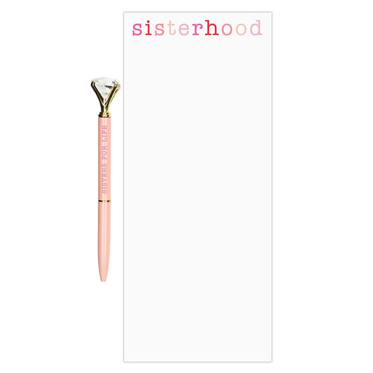 Notepad Set - Sisterhood