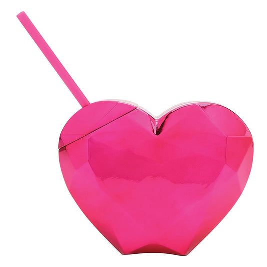 Shaped Sipper - Heart