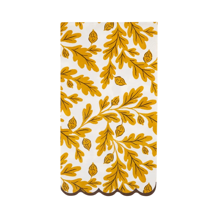 Oak Leaves Dinner Paper Napkins