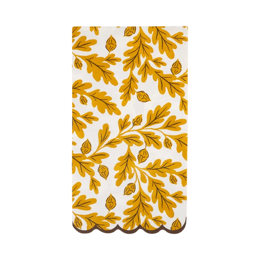 Oak Leaves Dinner Paper Napkins