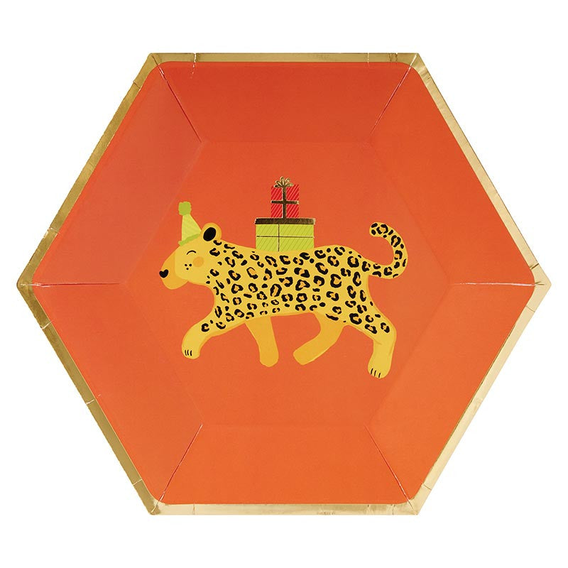 Paper Lunch Plate - Party Animal