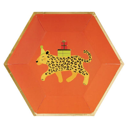 Paper Lunch Plate - Party Animal