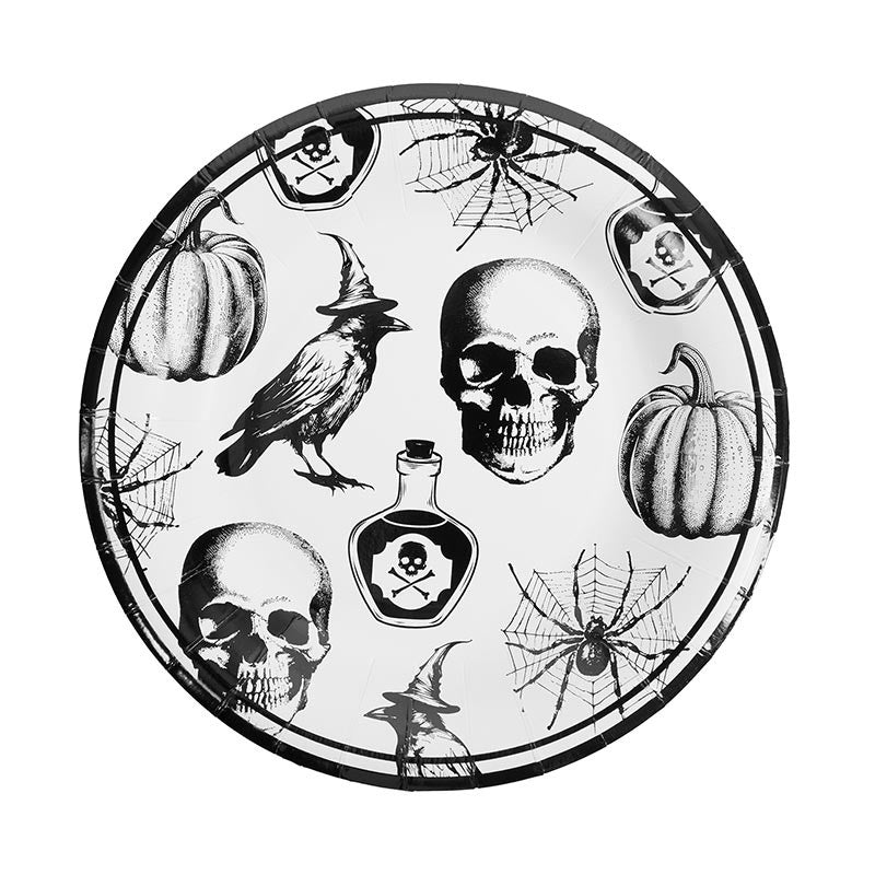 Paper Lunch Plate - Apothecary