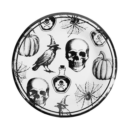 Paper Lunch Plate - Apothecary