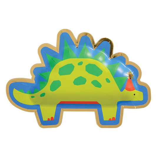 Paper Lunch Plate - Dino Party