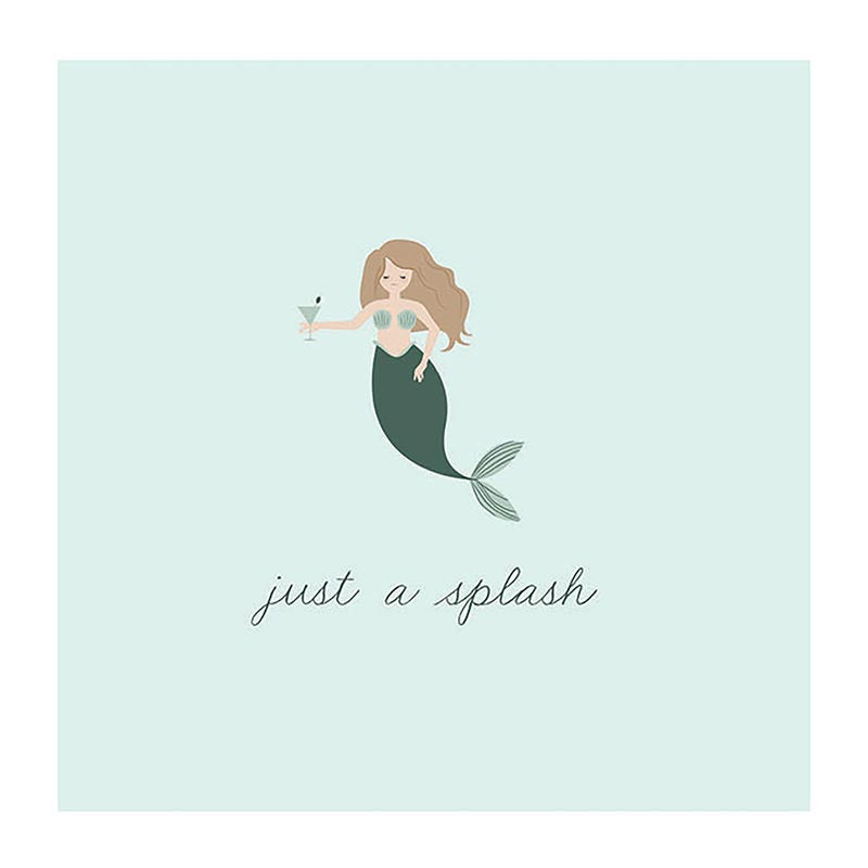Beverage Napkins - Just A Splash