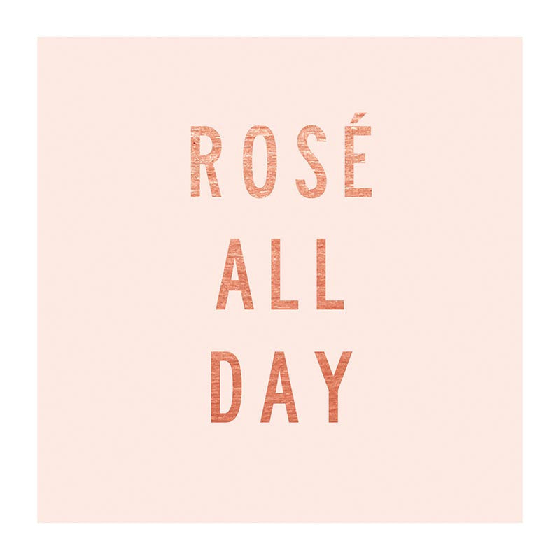 Beverage Napkins - Rose All Day