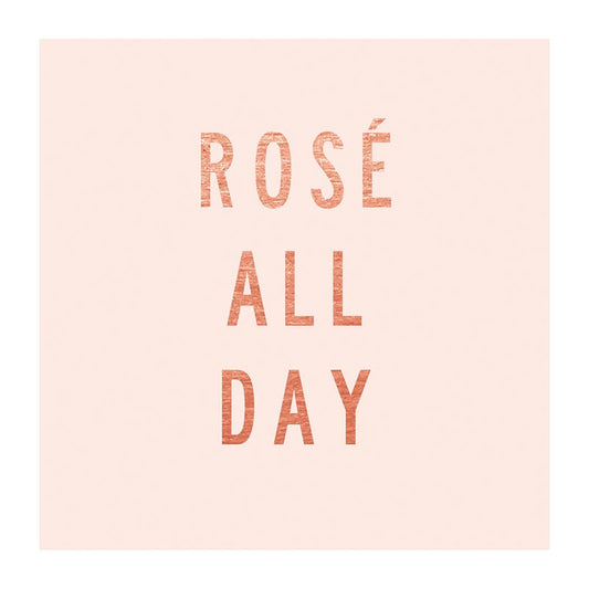 Beverage Napkins - Rose All Day