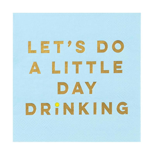 Beverage Napkins - Day Drinking