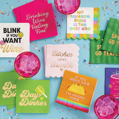 Beverage Napkins - Have Your Cake