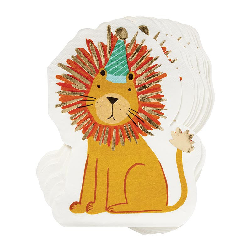 Lunch Napkins - Party Animal
