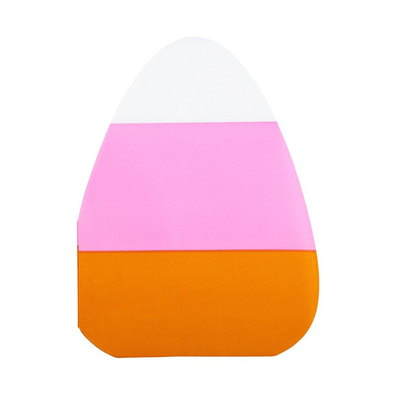Lunch Napkins - Boo Halloween Candy Corn