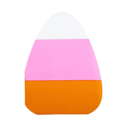 Lunch Napkins - Boo Halloween Candy Corn