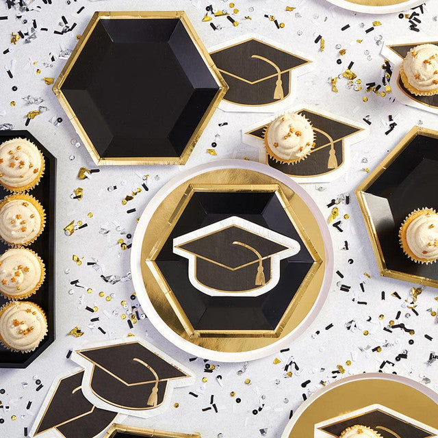 Lunch Napkins - Graduation Cap