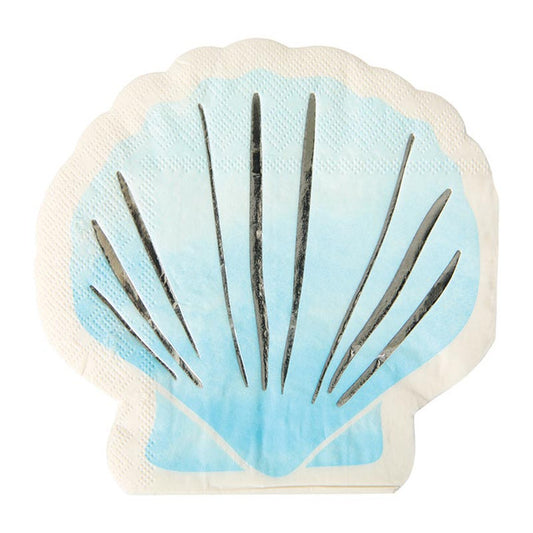 Lunch Napkins - Watercolor Coastal
