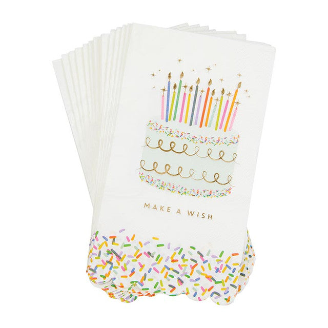 Guest Napkins - Sprinkle Birthday